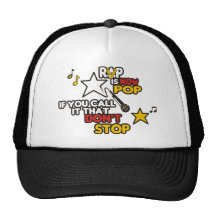 RAP IS NOW POP T SHIRT TRUCKER HATS