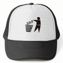 RAP IS TRASH hats