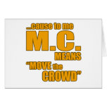 Rap lyric t shirt cards