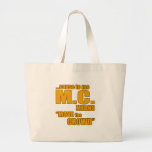 Rap lyric t shirt tote bag