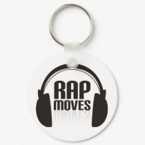 Rap Moves Key Chain keychains by soophezadeh Rap Moves Key Chain keychains