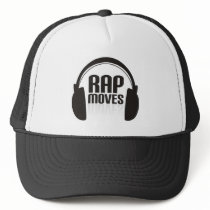Rap Moves Truck Hat by soophezadeh Rap Moves Truck Hat