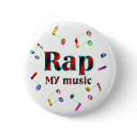 Rap Music Buttons