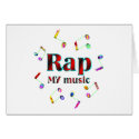 Rap Music cards