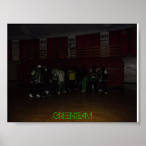 RAP MUSIC GONE GREEN MOVEMENT POSTER