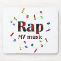 Rap Music mousepads by TLArnold6 Rap Music mousepads