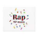 Rap Music postcards by TLArnold6 Rap Music postcards