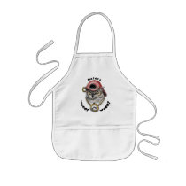Rap Owl aprons by stiingya Rap Owl aprons