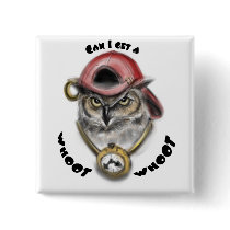 Rap Owl Pins
