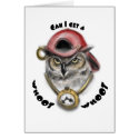 Rap Owl cards