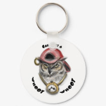 Rap Owl keychains