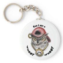 Rap Owl Key Chains