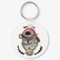 Rap Owl keychains