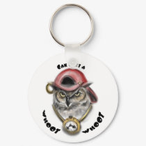 Rap Owl keychains