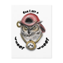 Rap Owl postcards