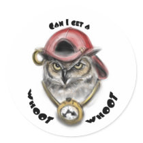 Rap Owl stickers