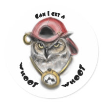 Rap Owl stickers