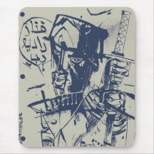 Rap Radio Man Mousepad