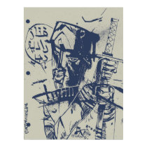 Rap Radio Man Print/Poster by 40ozcomics Rap Radio Man Print/Poster