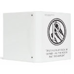 Rap Rebirth, Book of Rhymes, White binders