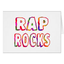 Rap Rocks Card
