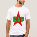 Rap Star t-shirts by ves120 Rap Star t-shirts