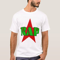 Rap Star t-shirts by ves120 Rap Star t-shirts