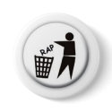 RAP SUCKS buttons by RANDOMSHIRTS RAP SUCKS buttons