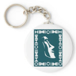 Rapa Nui Keychain