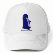 Rapa-Nui Moai - Easter Island hats by lonvig Rapa-Nui Moai - Easter Island hats