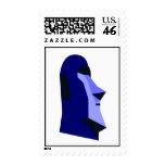 Rapa-Nui Moai - Easter Island postage