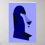 Rapa-Nui - Moai posters
