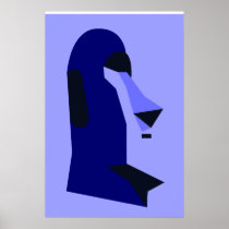 Rapa-Nui - Moai Posters