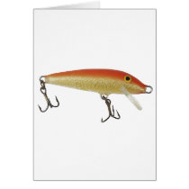 Rapala Greeting Card