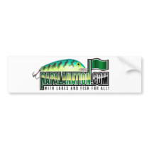 RapalaNation Logo Bumper Stickers
