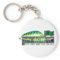 RapalaNation Logo Keychain