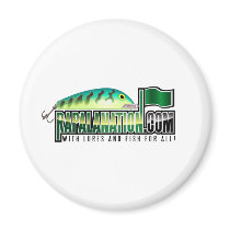 RapalaNation Logo Refrigerator Magnets