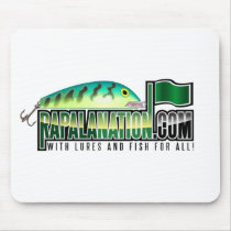 RapalaNation Logo Mousepads