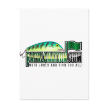 RapalaNation Logo Post Card