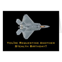 Rapaz F-22 Felicitacion