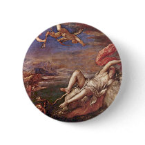 Rape Of Europa, Português: O Rapto De Europa Pinback Buttons