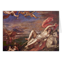 Rape Of Europa, Português: O Rapto De Europa Cards