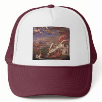 Rape Of Europa, Português: O Rapto De Europa Mesh Hats