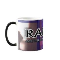 RapeX Promotional Mug morphing mug