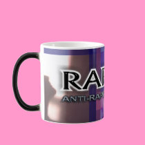 RapeX Promotional Mug morphing mug