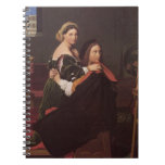 Raphael and the Fornarina fine art Notebooks