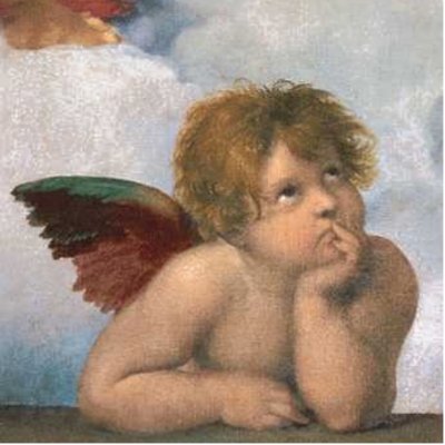 raphael angel Sculpture Acrylic Cut Outs by darshe40