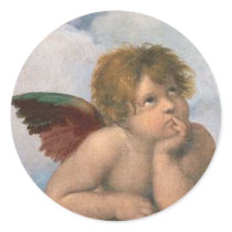 raphael Angel Sticker's by darshe40 raphael Angel Sticker's
