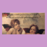 Raphael Angels Photo Card Bookmark photo cards