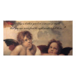 Raphael Angels Photo Card Bookmark photo cards